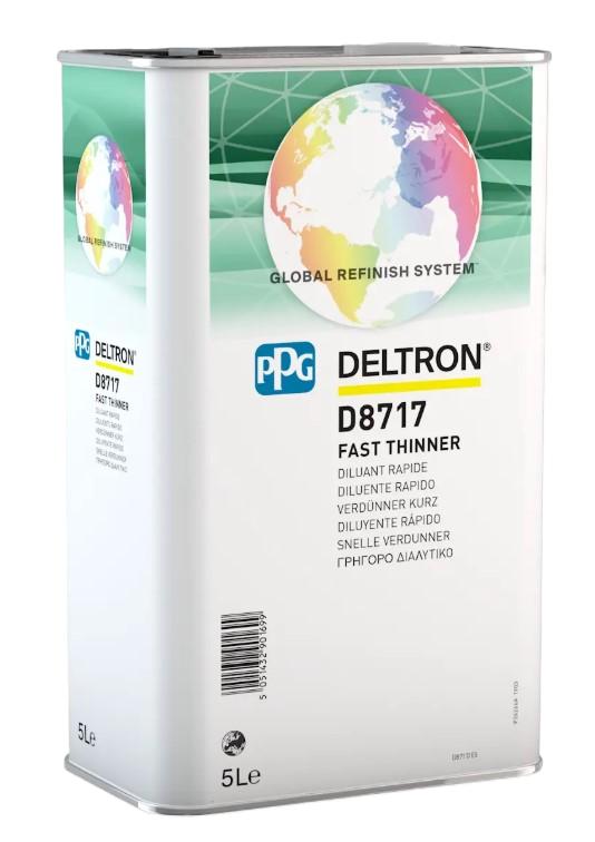 DELTRON D8717 Nopea VOC ohenne 5L