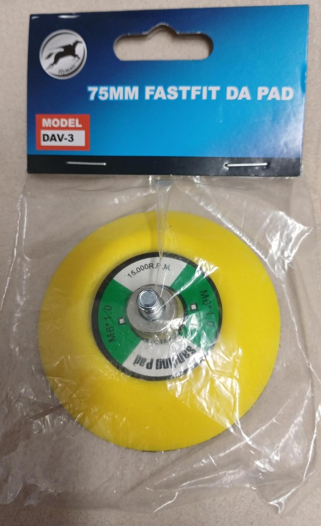 STARCHEM 75mm DA ALUSTA AT-7037B 3" HYMAIR SP-09 - DAV-3