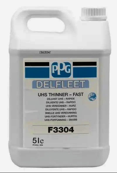 PPG DELFLEET F3304 UHS Ohenne nopea 5L