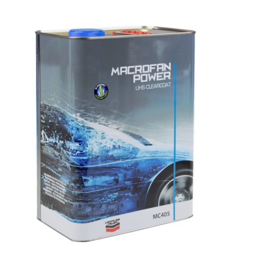 MACROFAN UHS POWER CLEARCOAT LECHLER 4L - L0MC0405L4