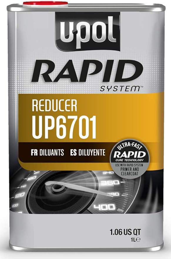 U-POL RAPID SYSTEM THINNER - RS6701 1L