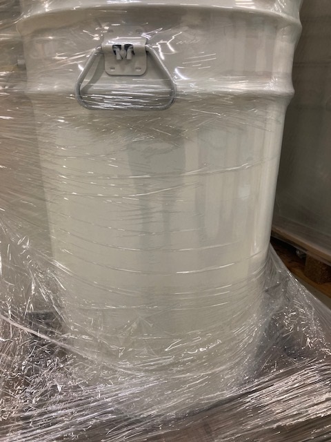 PELTIÄMPÄRI 60L  SIS. PINNOITE   VALKOINEN ILMAN KANSI - 302879