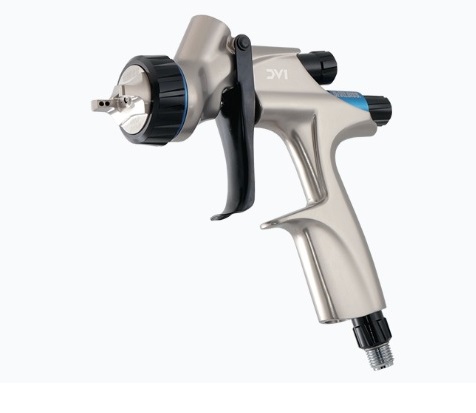 DEVILBISS DV1 1,3mm Yläkannuruisku ilman kannua basecoateille DV1-U-000-13-B+