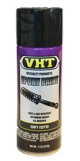 VHT SP652 semigloss Black Epoksi spray