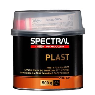 Novol Spectral Muovikitti 500g kovetteella