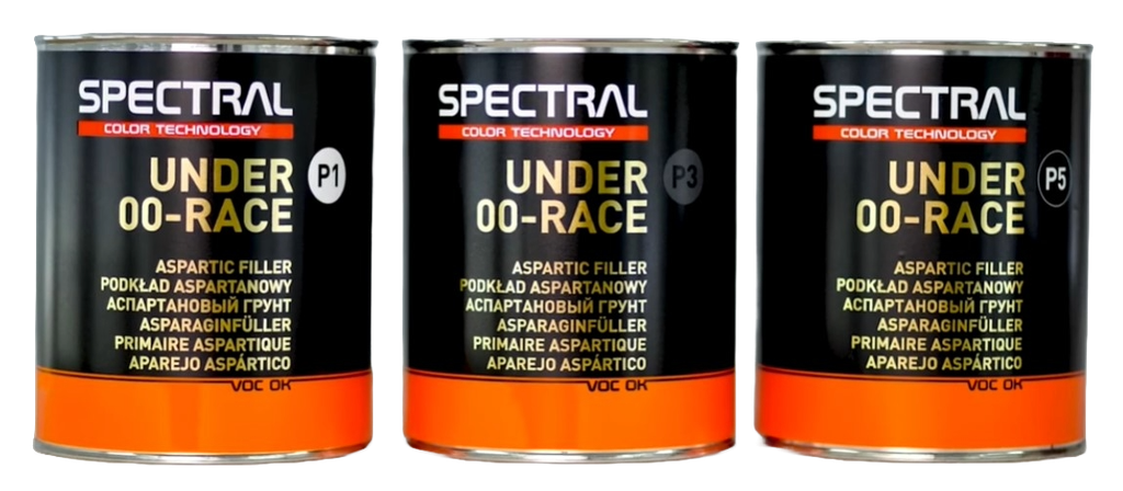 NOVOL Spectral Under 00-Race Pika hiomaväri 1,4L sisältäen kovetteen