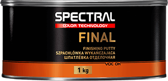 Novol Spectral Final viimeistelykitti 1kg