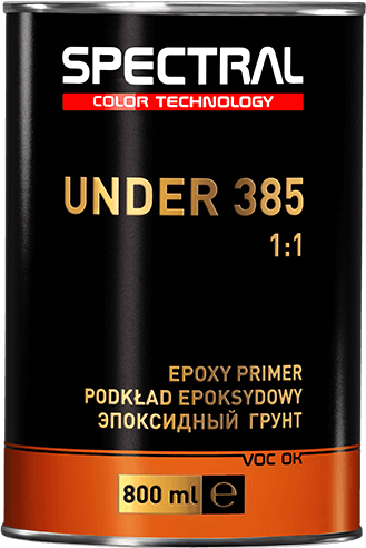 Novol Spectral Under henkilöautoepoksi Under 385 1,6L sisältäen kovetteen