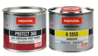 NOVOL PROTECT 360 Epoksi (0,4L + 0,4L)