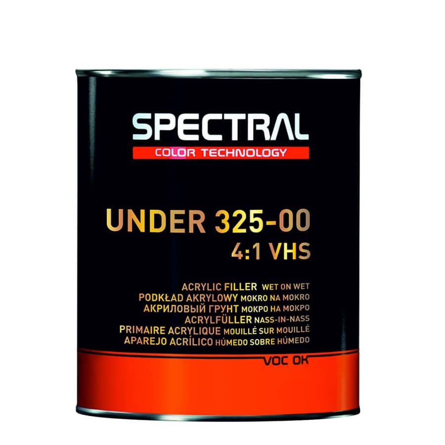 SPECTRAL UNDER 325-00 VHS P3 4+1