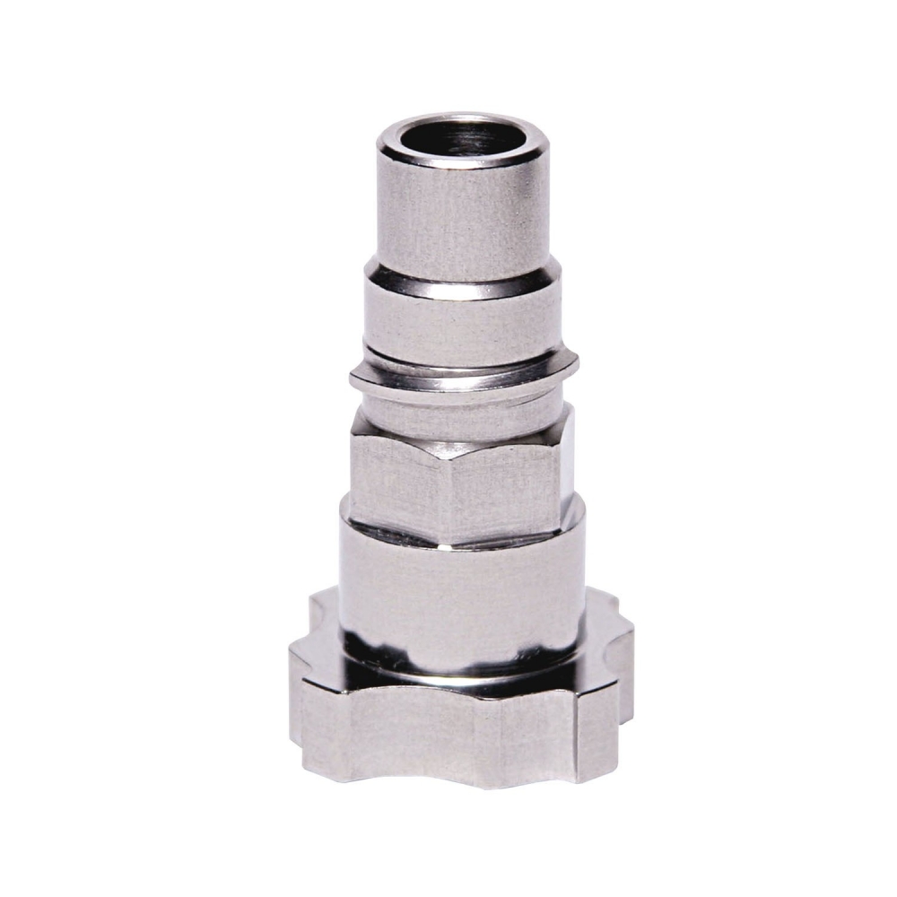 SATA 91263 PPS QCC ADAPTER STAINLESS STEEL