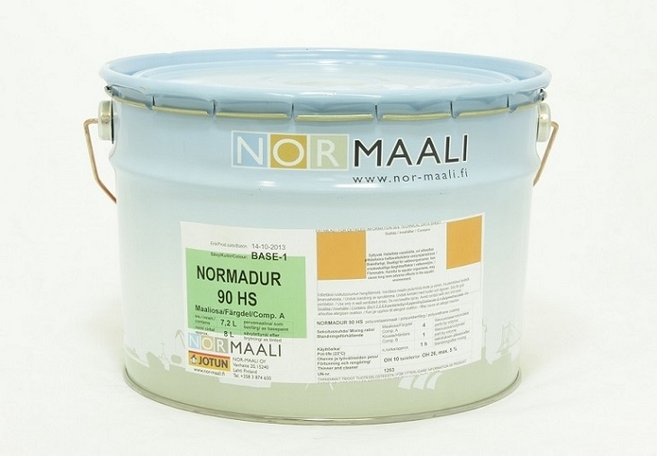 Normadur 90HS 5L sisältäen kovetteen