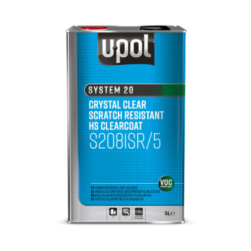 U-Pol S2081SR 7,5 litran Lakkapaketti