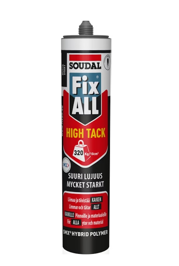 Fix All High Tack Polymeeri Liimamassa 290 ml