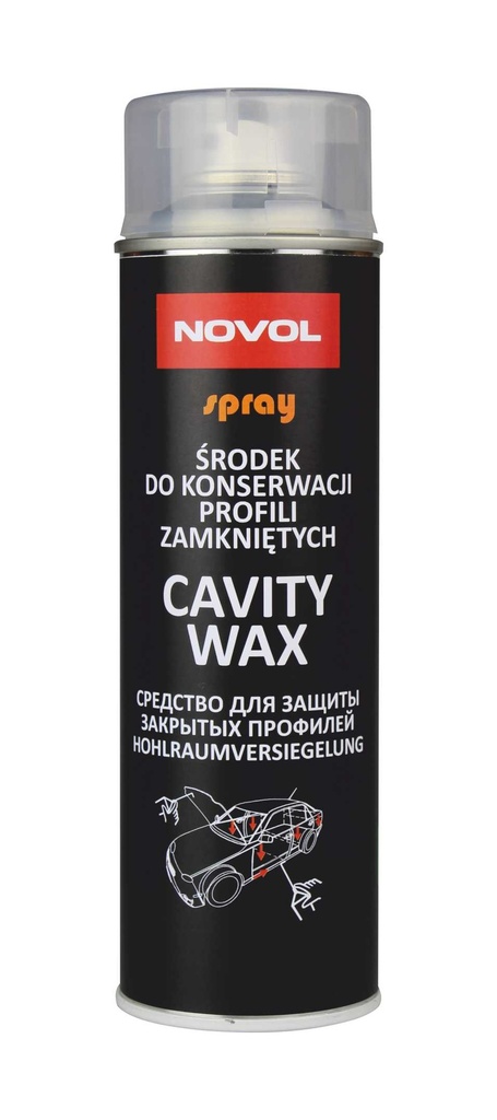 NOVOL cavity wax