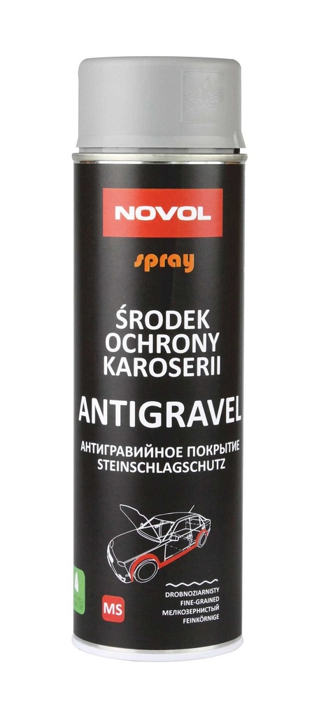 Novol Antigravel Kivenisku Spray 500 ml