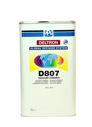 PPG Deltron D807 Medium Ohenne pienmäärät (0,25 L)