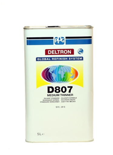 [D807/P05] PPG Deltron D807 Medium Ohenne pienmäärät (0,5 L)