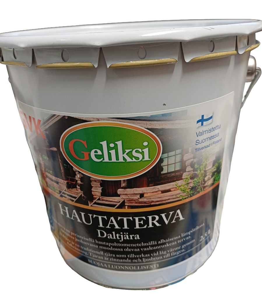 GVK HAUTATERVA 2,5L