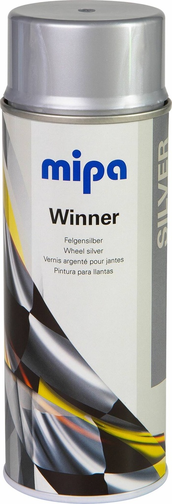 MIPA WINNERSPRAYPINTAMAALI VANNEHOPEA 400ML 