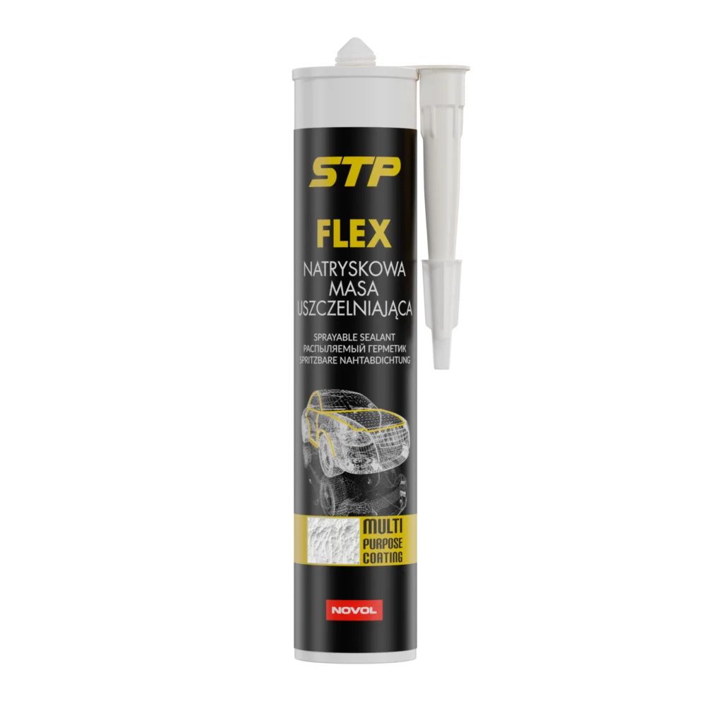 NOVOL STP FLEX SPRAYABLE SEALANT Beige 290ml Saumausaine