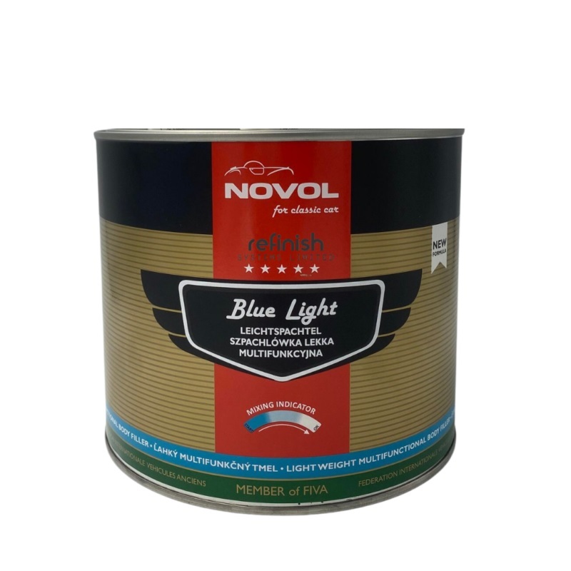 Novol Classic Car Blue Light kevytkitti 3,6kg