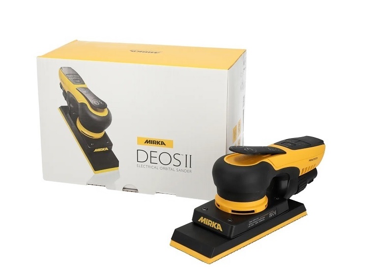 Mirka DEOS II 383 70x198mm Orbit 3.