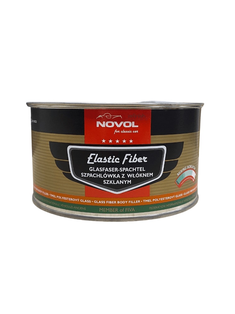 Lasikuitukitti Novol Classic Car Elastic Fibre 2kg