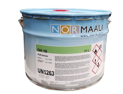 [OH 1010] Nor-Maali OH 10 polyuretaaniohenne 10L ja 20L (10 L)