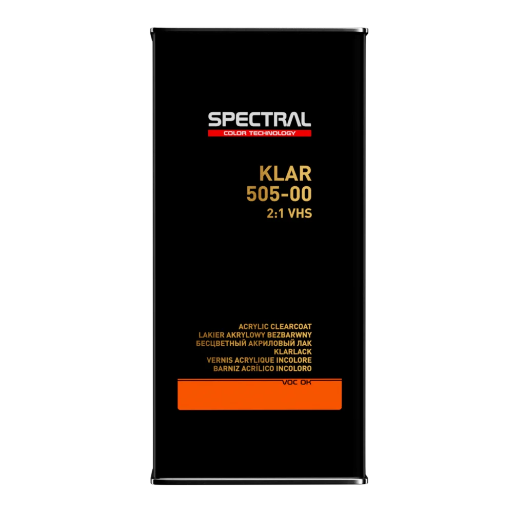 Novol Spectral KLAR 505-00 VHS 5L