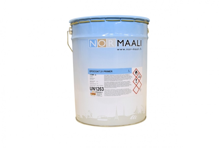 Epocoat 21 Primer Epoksipohjamaali 5L seos