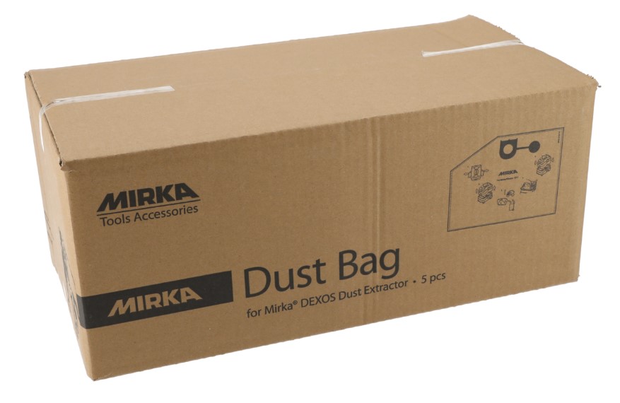 MIRKA Pölypussit Fleece DEXOS 1217, 5kpl/Pkt