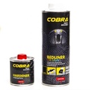 Novol Cobra Bedliner Lavapinnoite 3,2L setti kovetteella