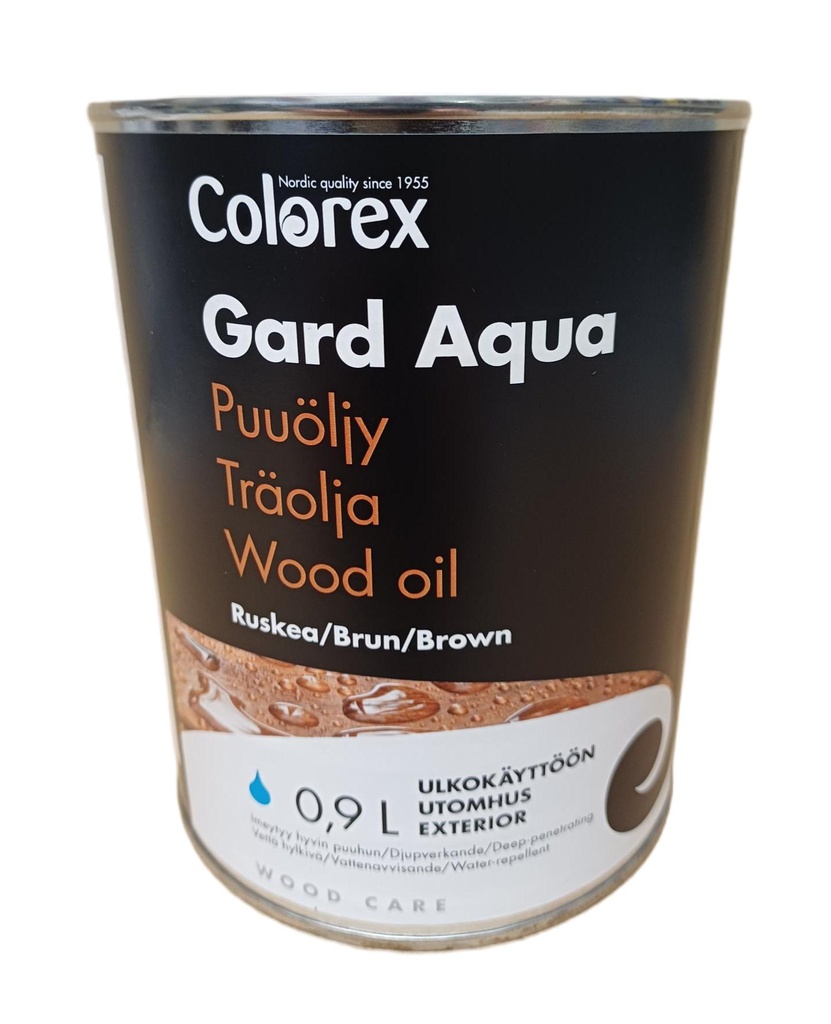 Colorex Gard Aqua Ruskea 0,9L