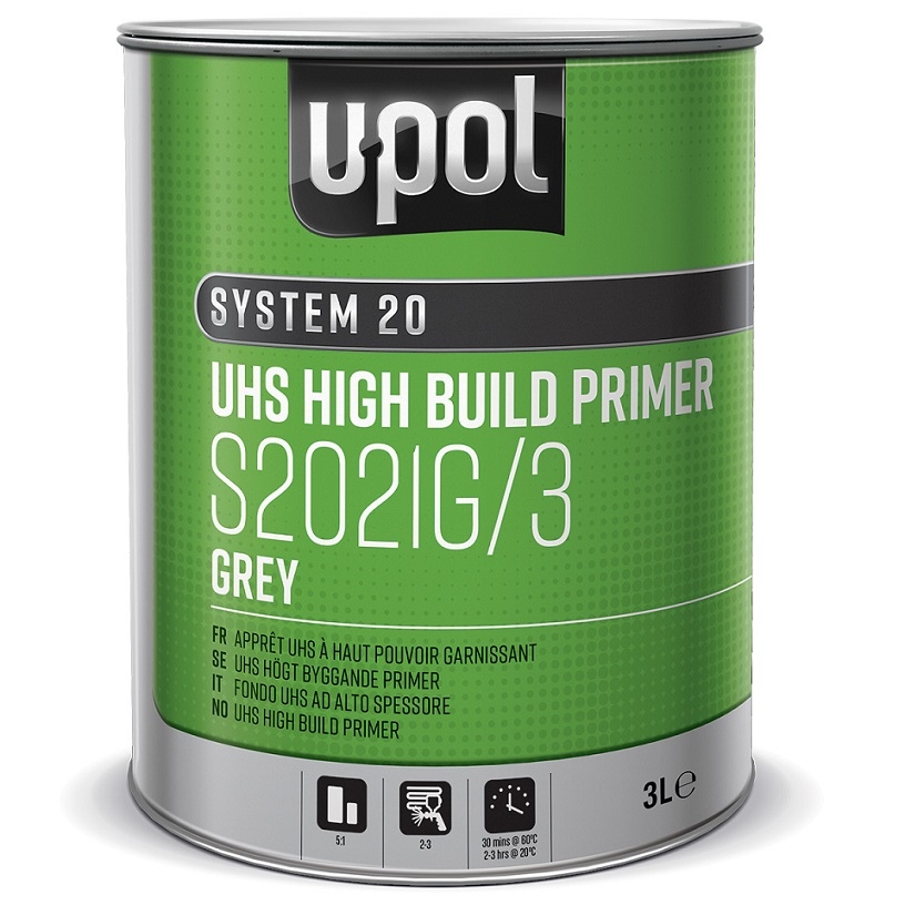 Hiontapohjaväri U-Pol S2021 1,2L sis. kovetteen