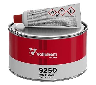 Vollchem 9250 Fine Filler Hieno Kitti white 0,9kg
