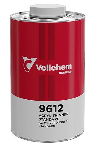 Vollchem 9612 Acryl normaali ohenne 1L