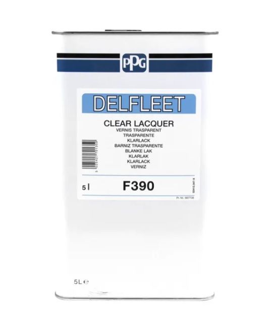 PPG F390 Raskaankaluston Mahtilakka 1L tai 2,5L