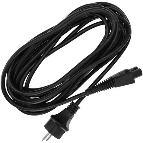 Virtajohto 6,5m 230V EU irrotettava virtaliitin