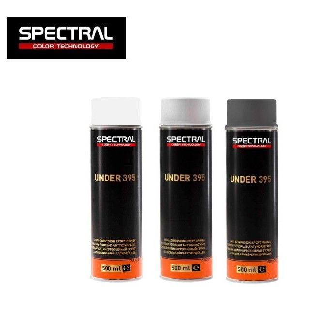 Novol Spectral Epoksi Spray Under 395 500ml 3 väri vaihtoehtoa