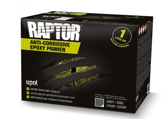 U-POL RAPTOR EPOXY PRIMER kovete 500ml