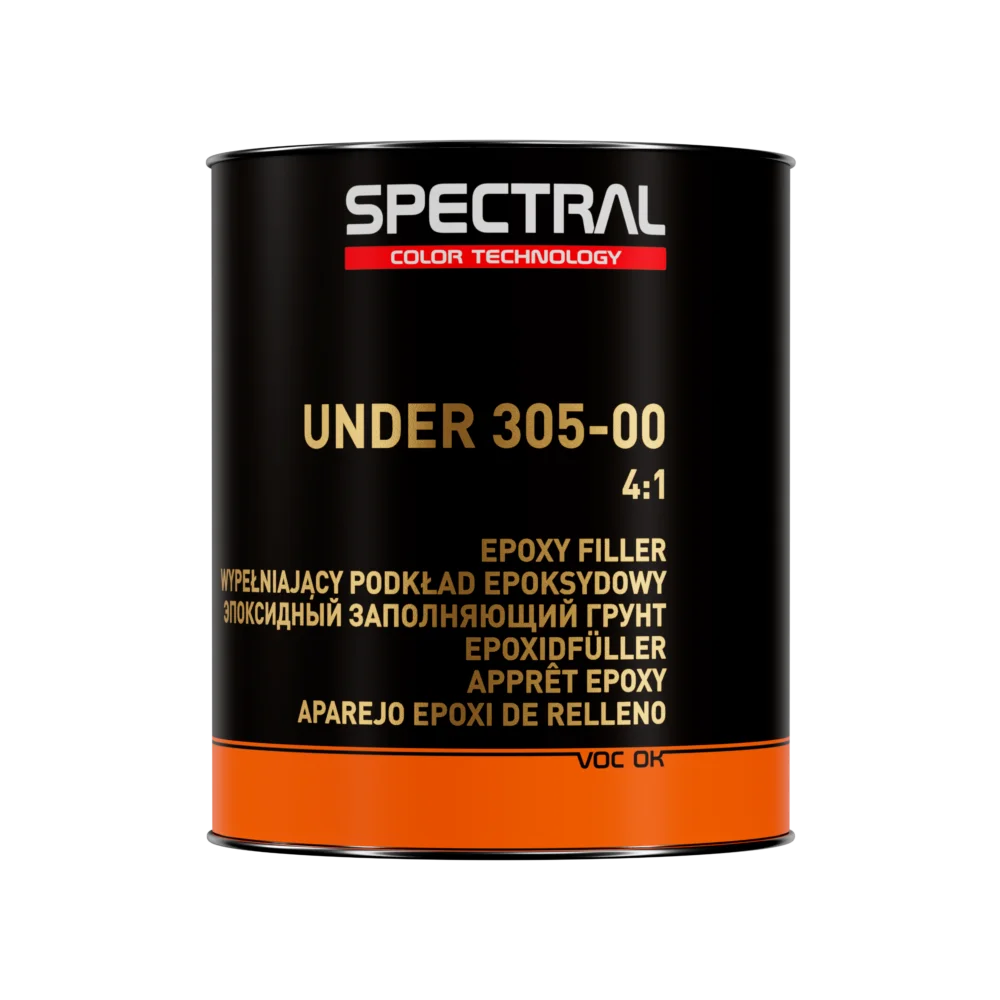 NOVOL Spectral Under Epoksipohjaväri 305-00 P3 Harmaa 2,8L