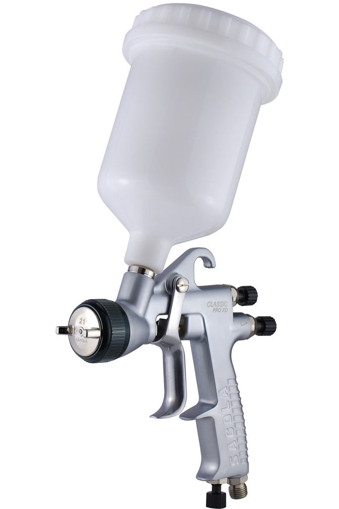 Maaliruisku Sagola Classic Pro xd 2,0 - 2,8mm suutin