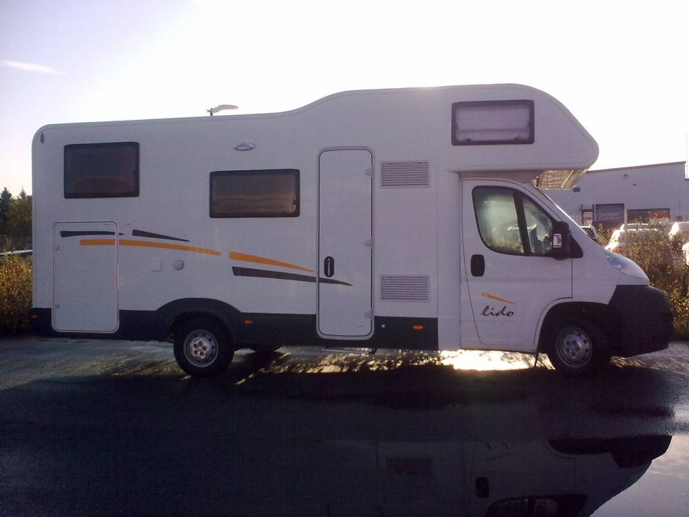 Asuntoauto Vuokraus Fiat Sunliving Lido -11 ZJH-208