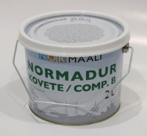 Normadur polyuretaanimaalin kovete Extra (Ylimääräinen)