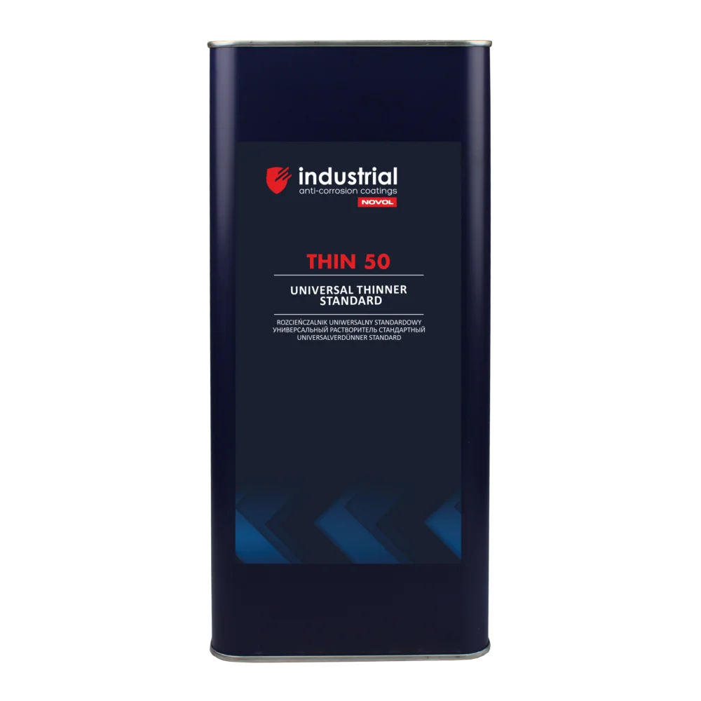 Novol Industrial Ohenne 50 pienmäärät