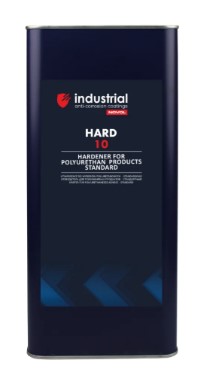 Novol Industrial HARD 10 Kovete pienmäärät