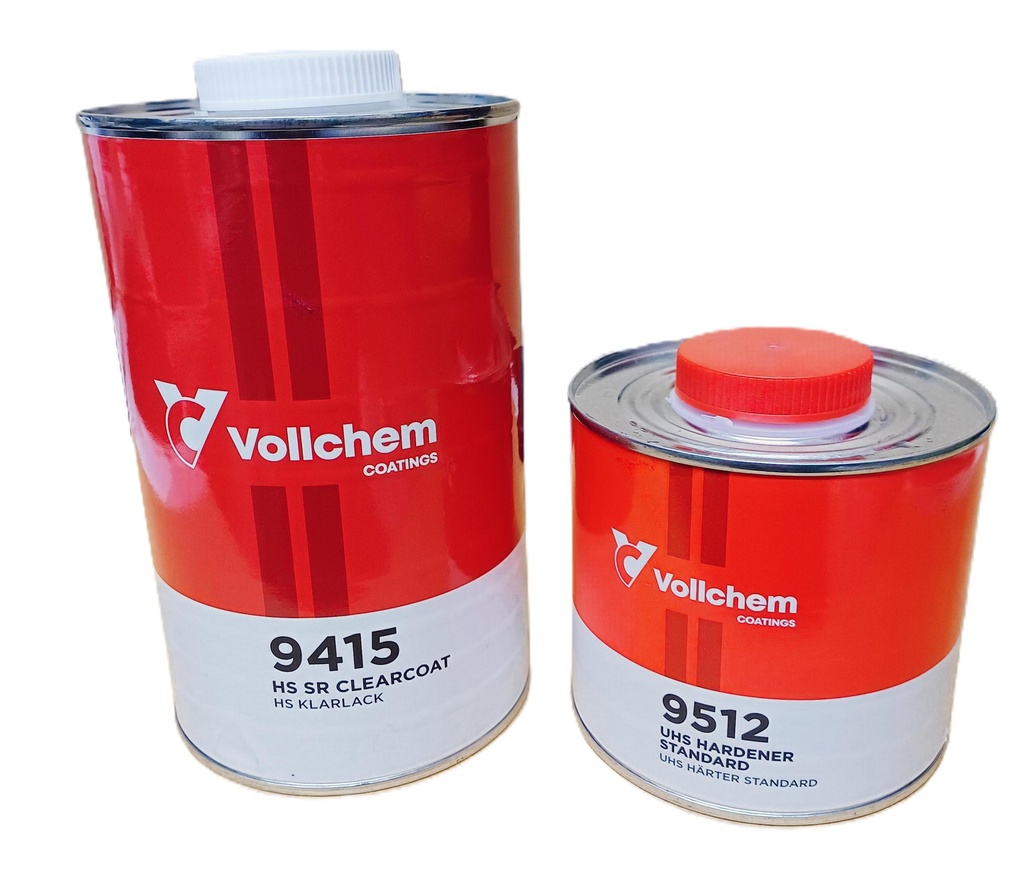 Vollchem 9415 HS Kirkaslakka 1,5L sisältäen kovetteen