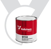 Vollchem 9110 Bitumen alustamassa 1kg