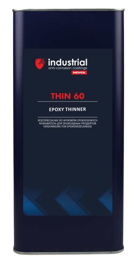 Novol Industrial epoksiohenne THIN 60 5L
